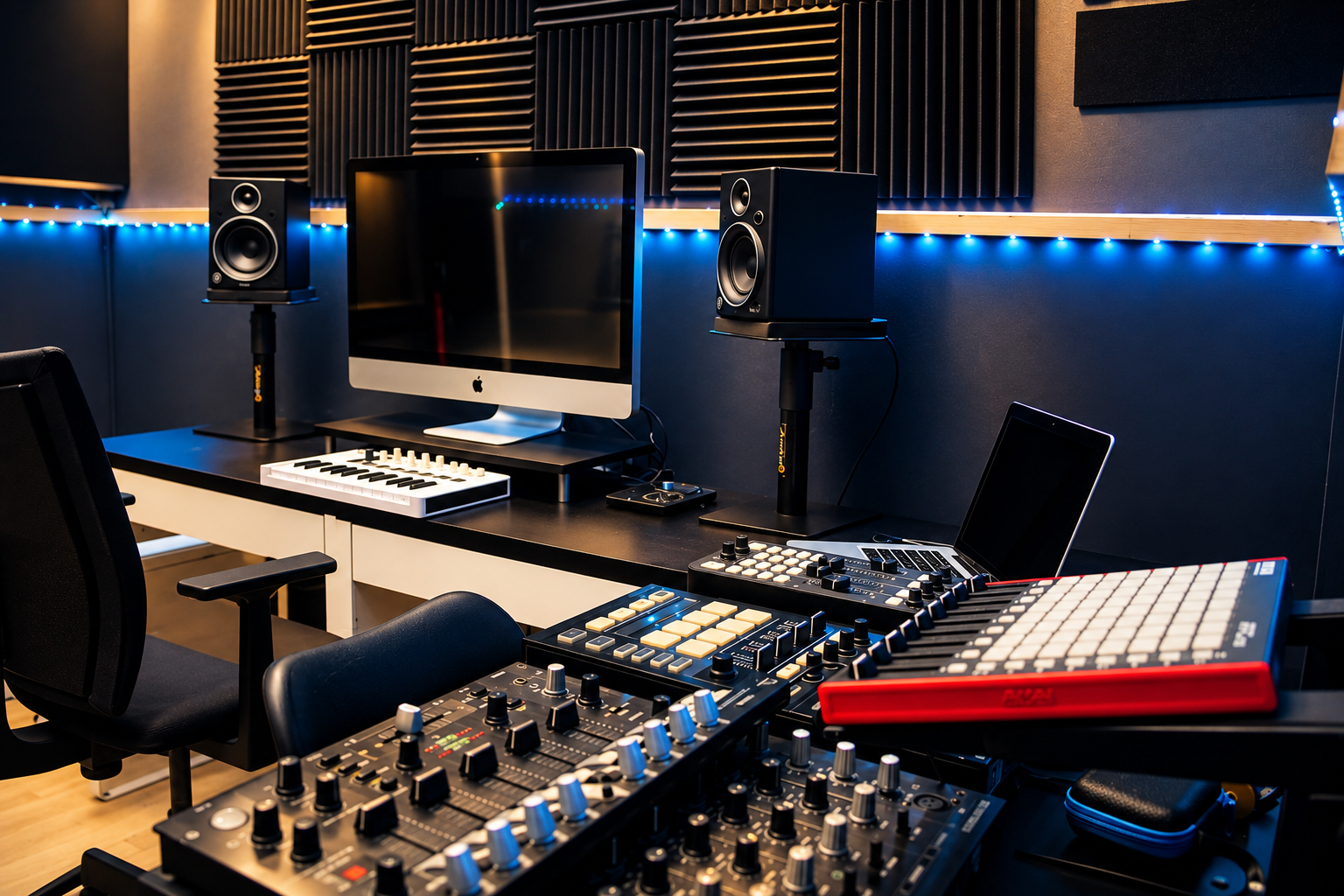 Estudio real de ARETÉ STUDIO en Madrid